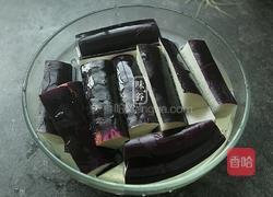 蚝油茄子的做法图解2