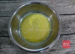 奶牛纹蛋糕卷的做法图解4