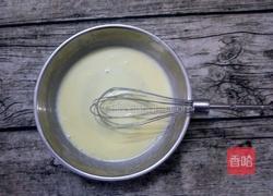 奶牛纹蛋糕卷的做法图解7