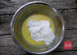 奶牛纹蛋糕卷的做法图解14