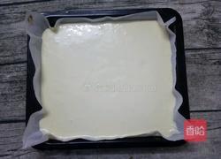 奶牛纹蛋糕卷的做法图解17