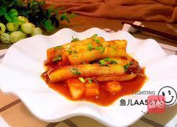 韩式炒年糕的做法图解6