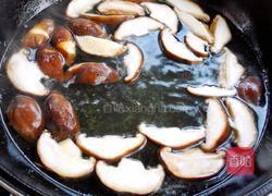 蚝油香菇油菜的做法图解7