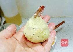 黄金芝士虾球的做法图解8