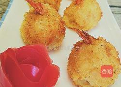 黄金芝士虾球的做法图解19