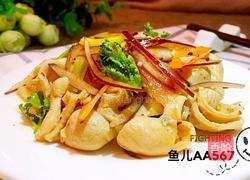 凉拌鸡肚的做法图解5