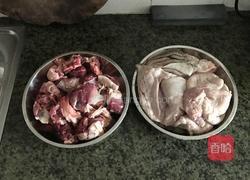 羊肚煲萝卜汤的做法图解1