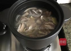 羊肚煲萝卜汤的做法图解9