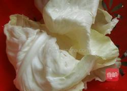 包菜蛋炒饭的做法图解2