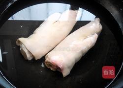 卤水猪蹄的做法图解2