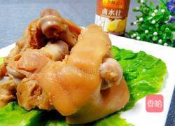 卤水猪蹄的做法图解9