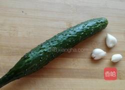 凉拌黄瓜卷的做法图解2