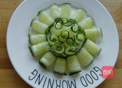凉拌黄瓜卷的做法图解4