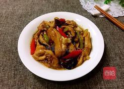 香菇炒鸡腿的做法图解8