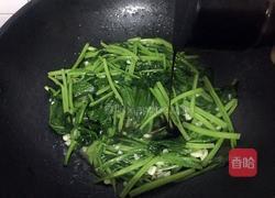 蒜蓉菠菜的做法图解5