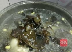 小黄豆炖猪脚肉骨头的做法图解8