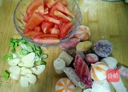 茄汁鱼丸扯面的做法图解5