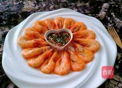 清蒸大虾的做法图解8