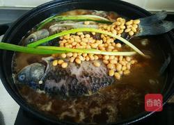 黄豆炖鲫鱼的做法图解7