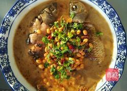 黄豆炖鲫鱼的做法图解11