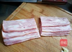 蒜蓉金针菇培根卷的做法图解2