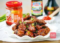 蒜蓉辣酱烧排骨的做法图解16