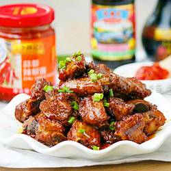 蒜蓉辣酱烧排骨的做法[图]
