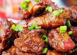 蒜蓉辣酱烧排骨的做法图解17