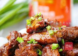 蒜蓉辣酱烧排骨的做法图解18