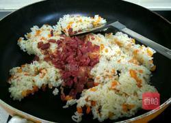 牛肉杂蔬蛋炒饭的做法图解7