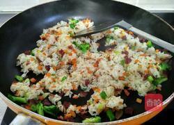 牛肉杂蔬蛋炒饭的做法图解9