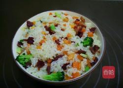 牛肉杂蔬蛋炒饭的做法图解10