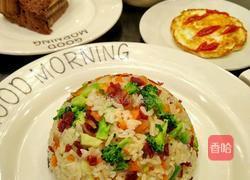 牛肉杂蔬蛋炒饭的做法图解14