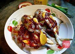 黄豆酱蒸鲳鱼的做法图解7