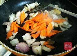 香炒鸭杂的做法图解5