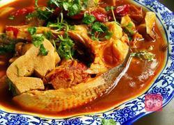 冻豆腐炖鱼的做法图解13