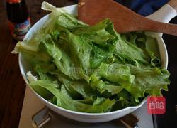蚝油生菜的做法图解5