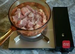 黄豆酱焖牛腩的做法图解3