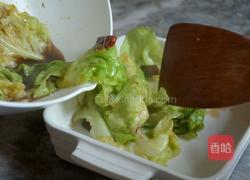 手撕包菜的做法图解8