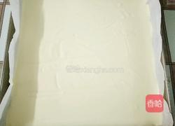原味蛋糕卷(后蛋法）的做法图解10