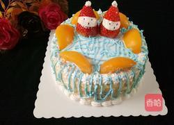 奶油蛋糕的做法图解1