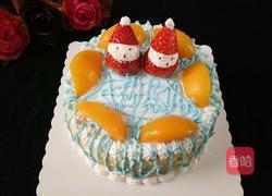 奶油蛋糕的做法图解2