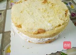 奶油蛋糕的做法图解17