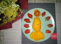 芒果草莓果拼的做法图解9