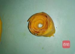 芒果草莓果拼的做法图解4