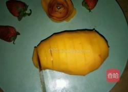 芒果草莓果拼的做法图解7