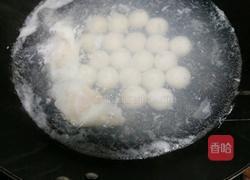 荷包蛋汤圆的做法图解2