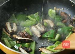 青椒炒油条的做法图解6