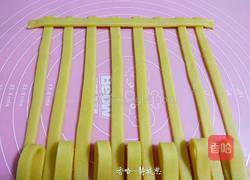 草莓酱夹心编织饼干的做法图解15