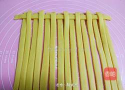 草莓酱夹心编织饼干的做法图解16